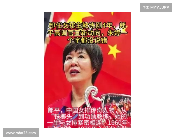 中国女排迎来新掌门人,体育总局正式任命接班人,郎平卸下重担 中国女排迎来新掌门人,体育总局正式任命接班人,郎平卸下重担